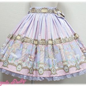Angelic Pretty Day Dream CarnivalLolita Skirt